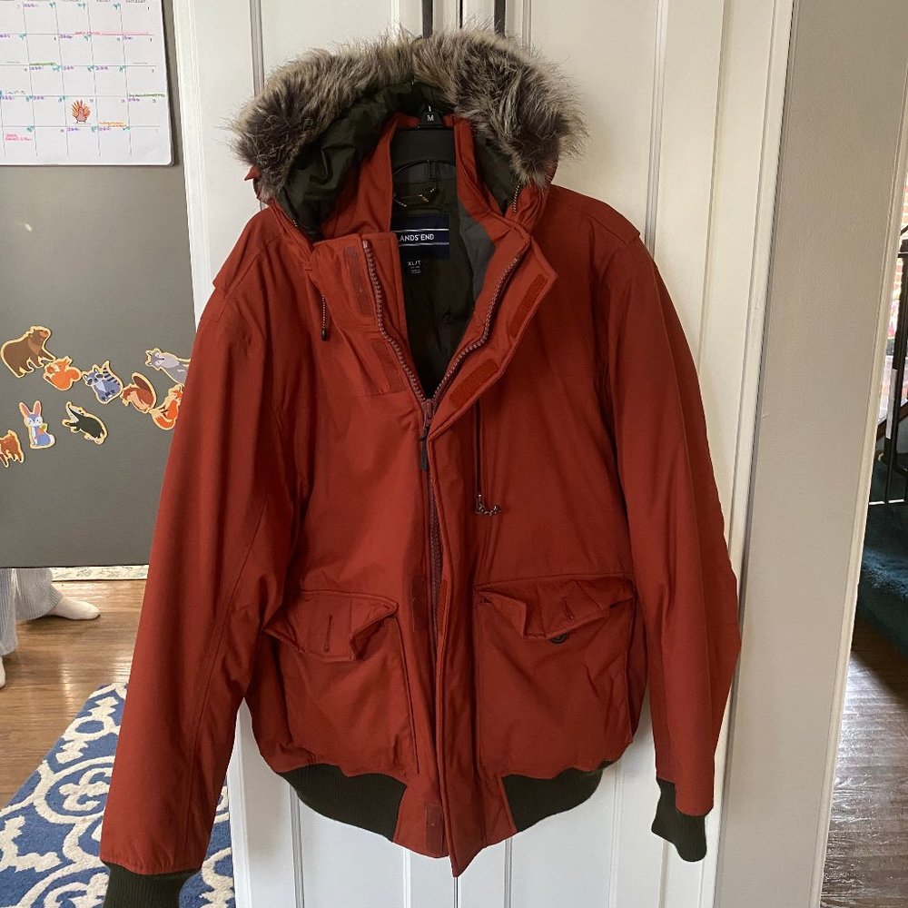 Land's End Winter Bomber Jacket